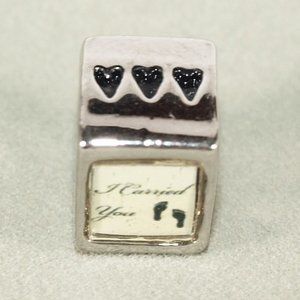 Judith Ripka Charms /Troll Bead – I Carried You